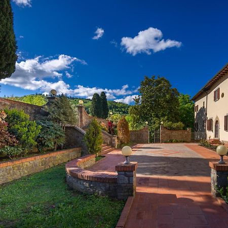 Villa D'Epoca Carniani Arezzo Buitenkant foto