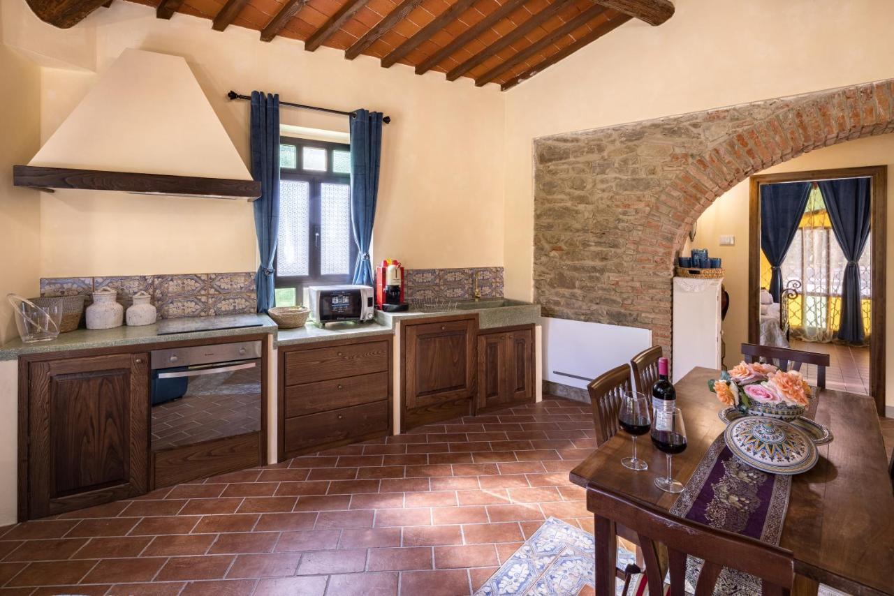 Villa D'Epoca Carniani Arezzo Buitenkant foto