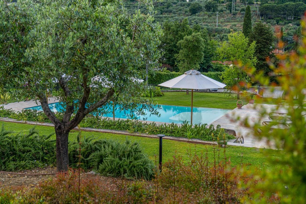 Villa D'Epoca Carniani Arezzo Buitenkant foto