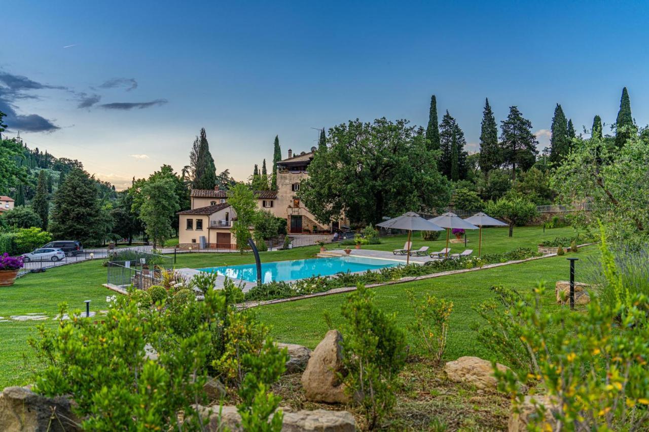 Villa D'Epoca Carniani Arezzo Buitenkant foto