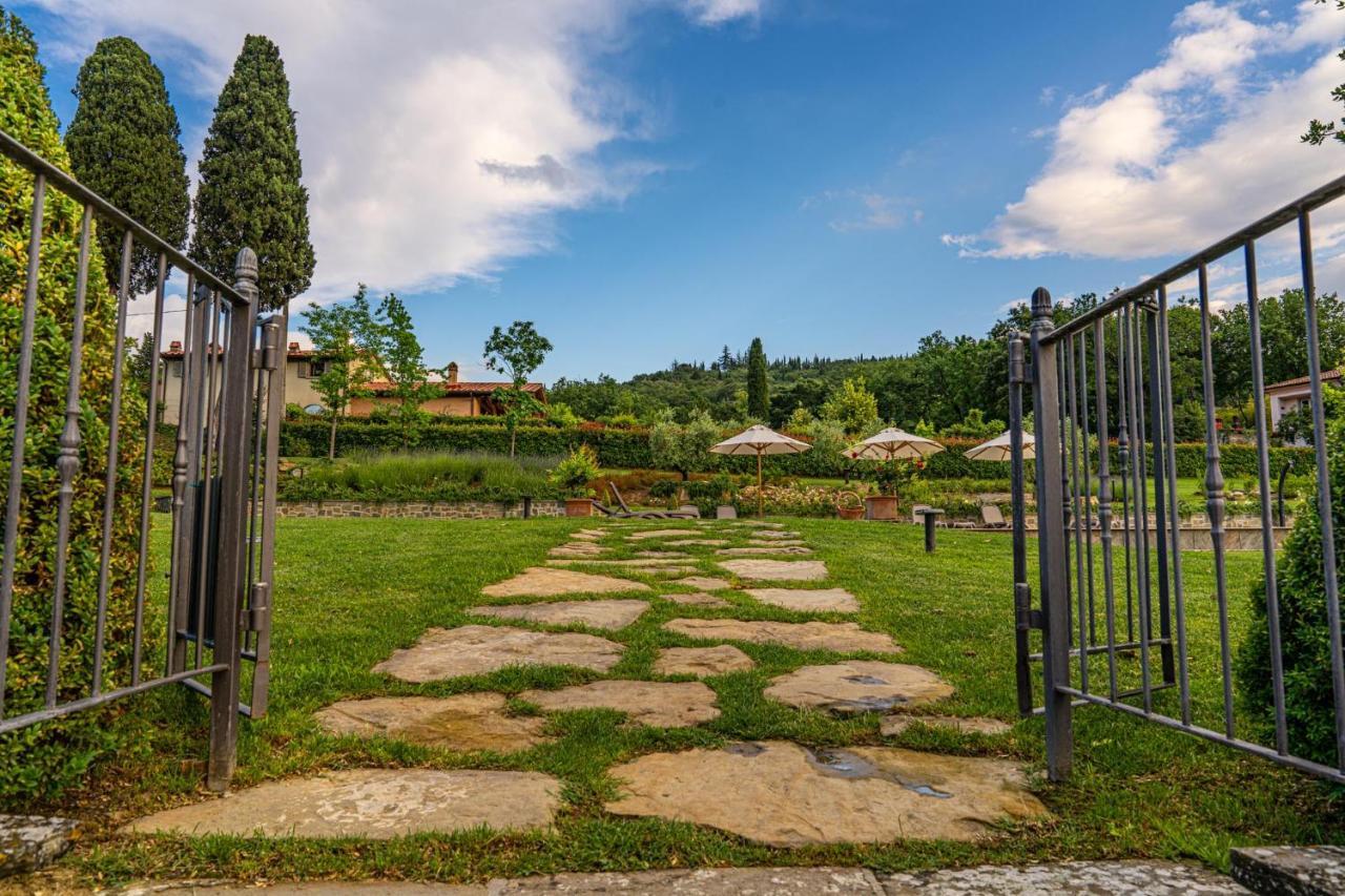 Villa D'Epoca Carniani Arezzo Buitenkant foto