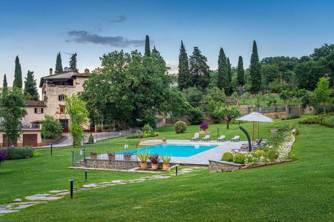 Villa D'Epoca Carniani Arezzo Buitenkant foto