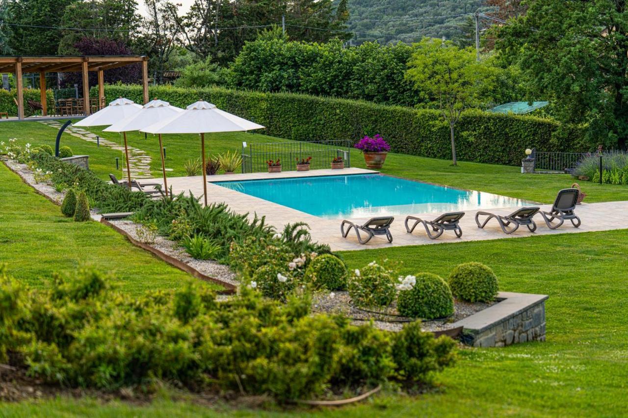Villa D'Epoca Carniani Arezzo Buitenkant foto