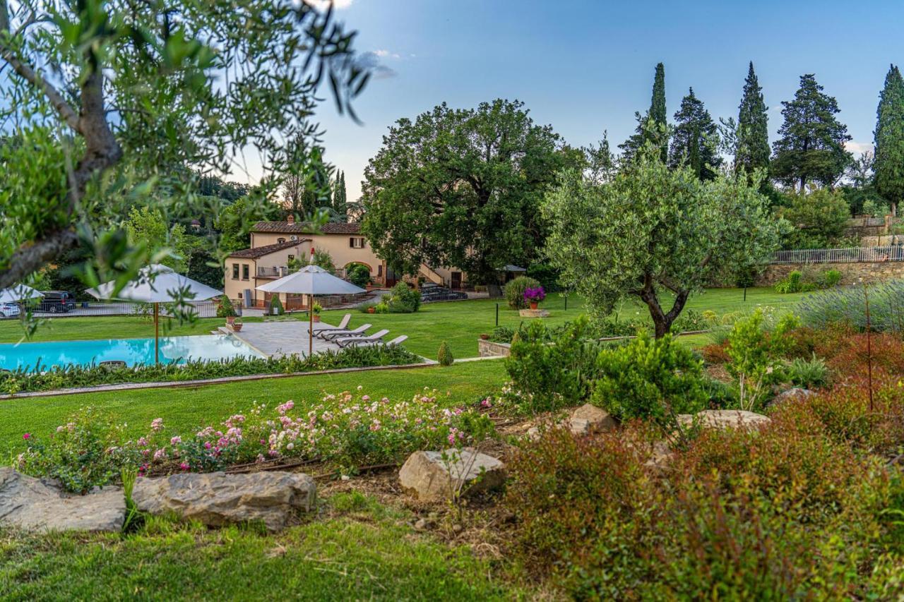Villa D'Epoca Carniani Arezzo Buitenkant foto