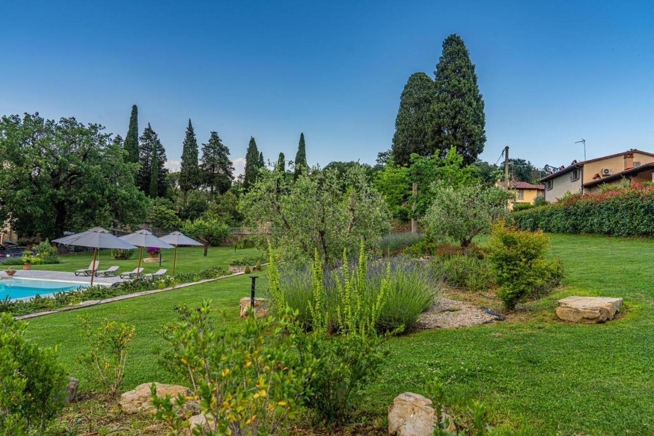 Villa D'Epoca Carniani Arezzo Buitenkant foto