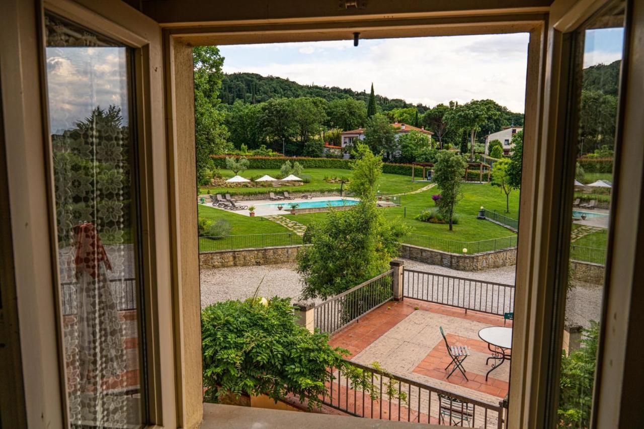 Villa D'Epoca Carniani Arezzo Buitenkant foto