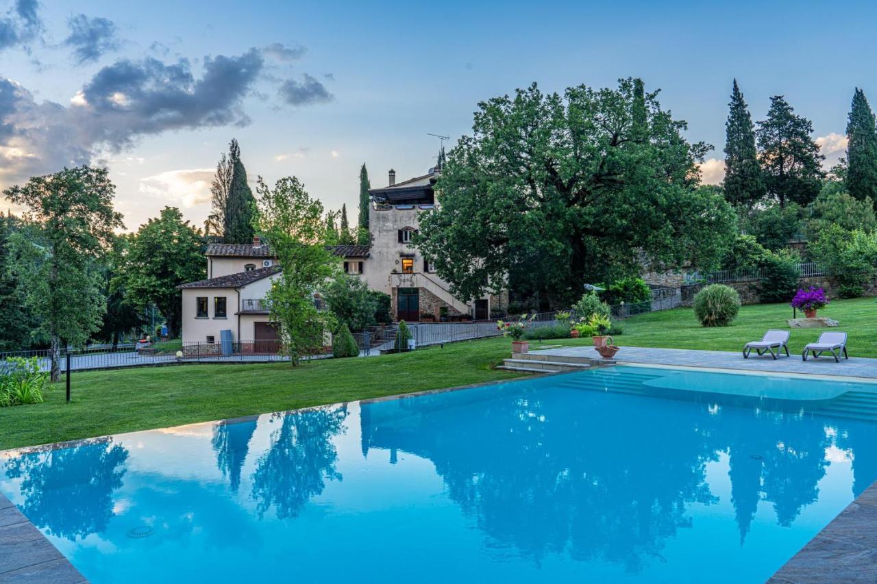 Villa D'Epoca Carniani Arezzo Buitenkant foto