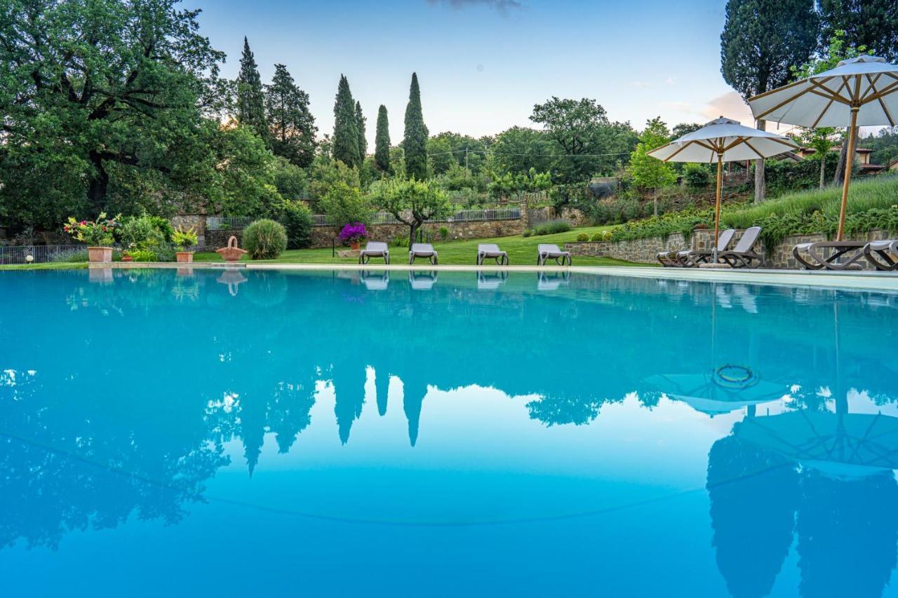 Villa D'Epoca Carniani Arezzo Buitenkant foto