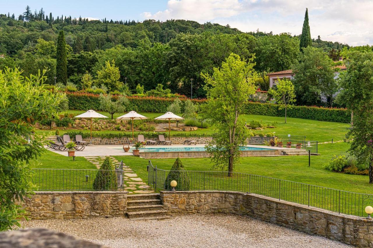 Villa D'Epoca Carniani Arezzo Buitenkant foto