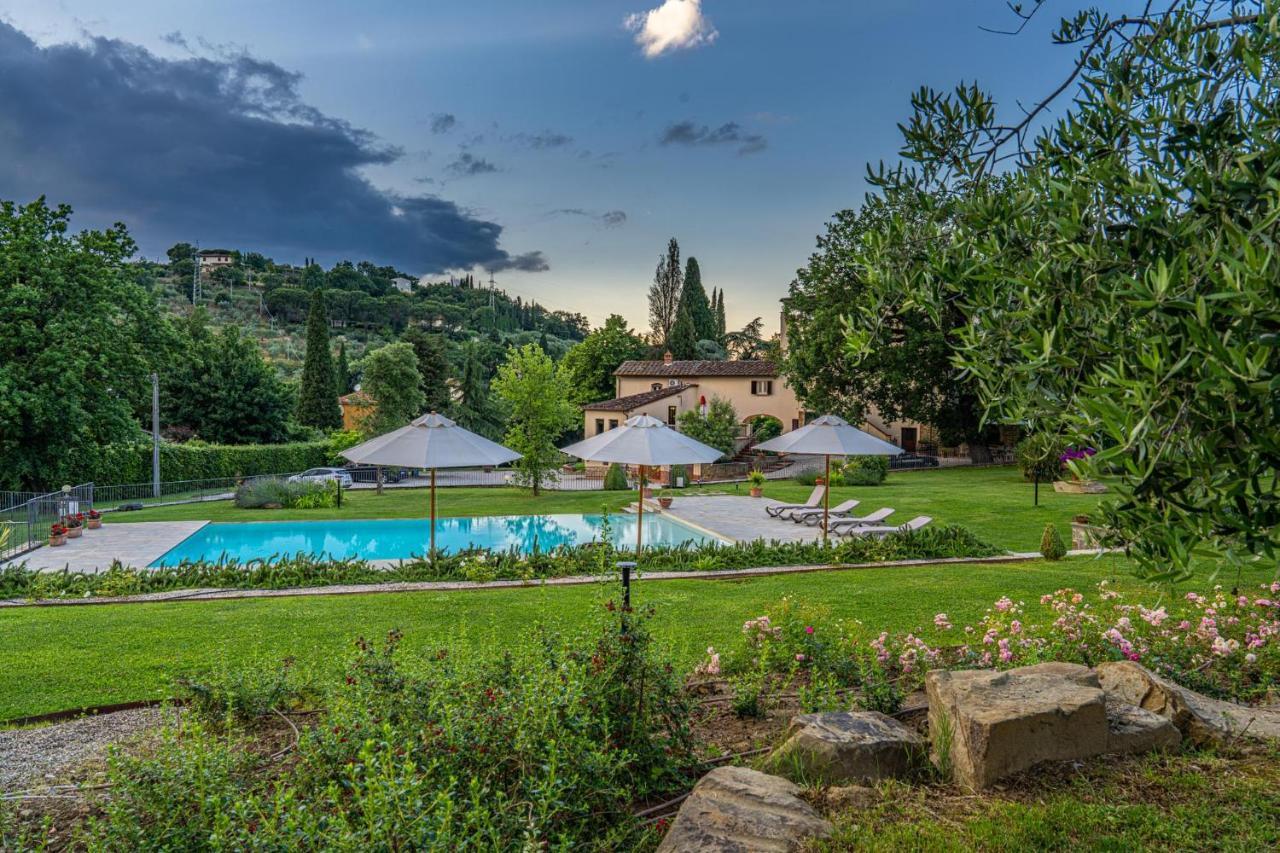 Villa D'Epoca Carniani Arezzo Buitenkant foto