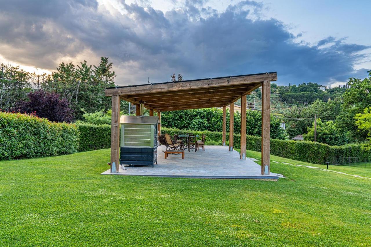 Villa D'Epoca Carniani Arezzo Buitenkant foto