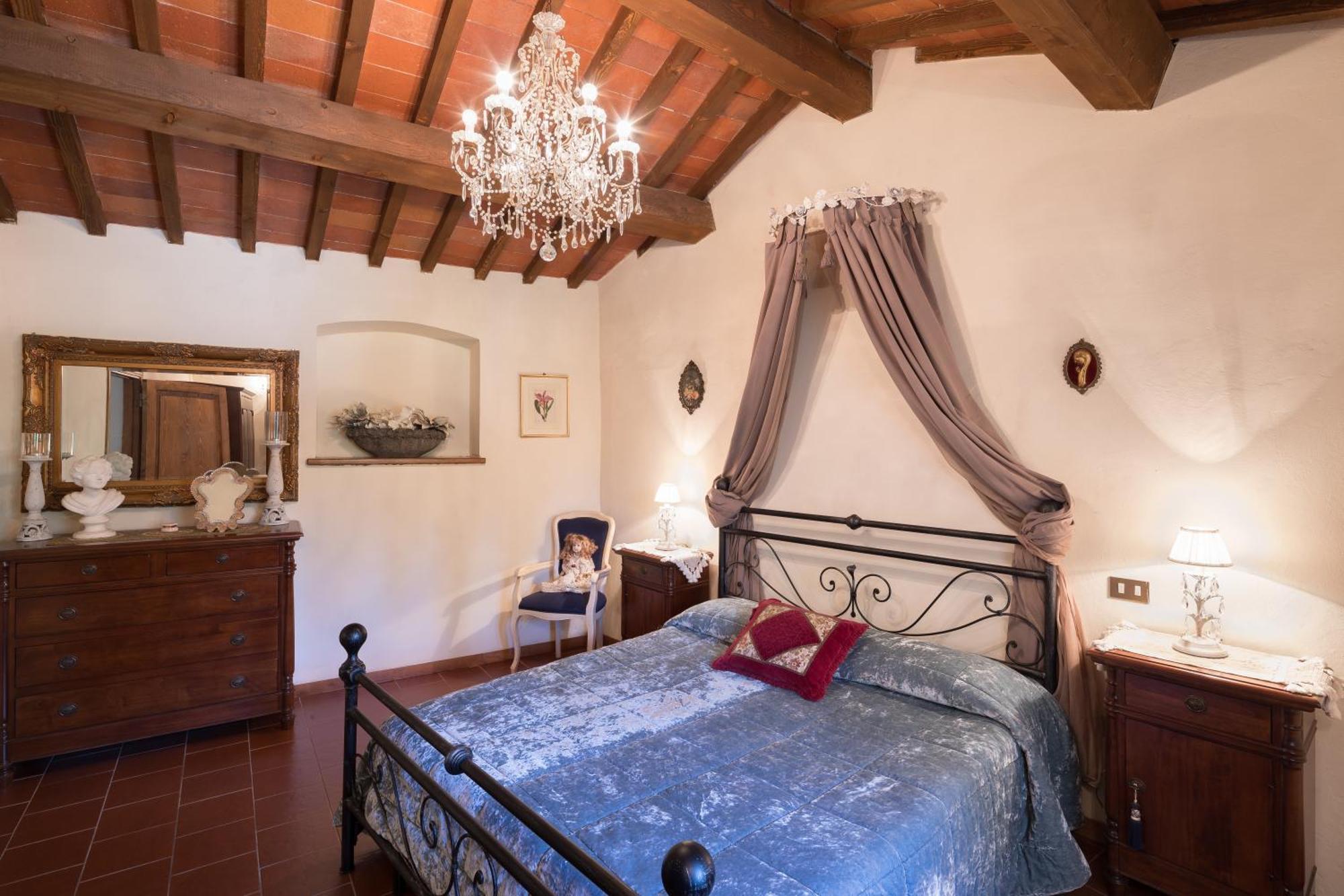 Villa D'Epoca Carniani Arezzo Buitenkant foto