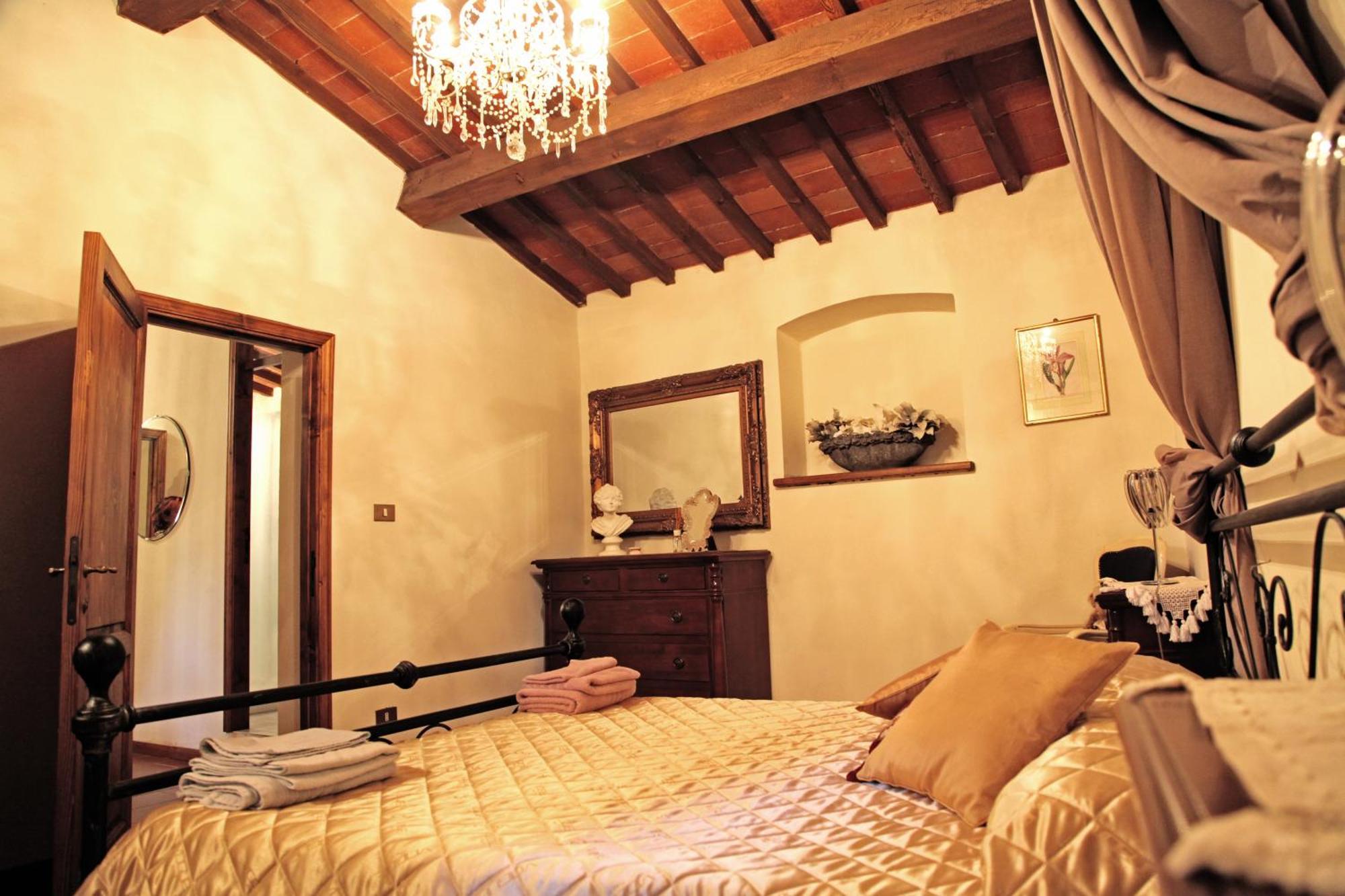 Villa D'Epoca Carniani Arezzo Buitenkant foto