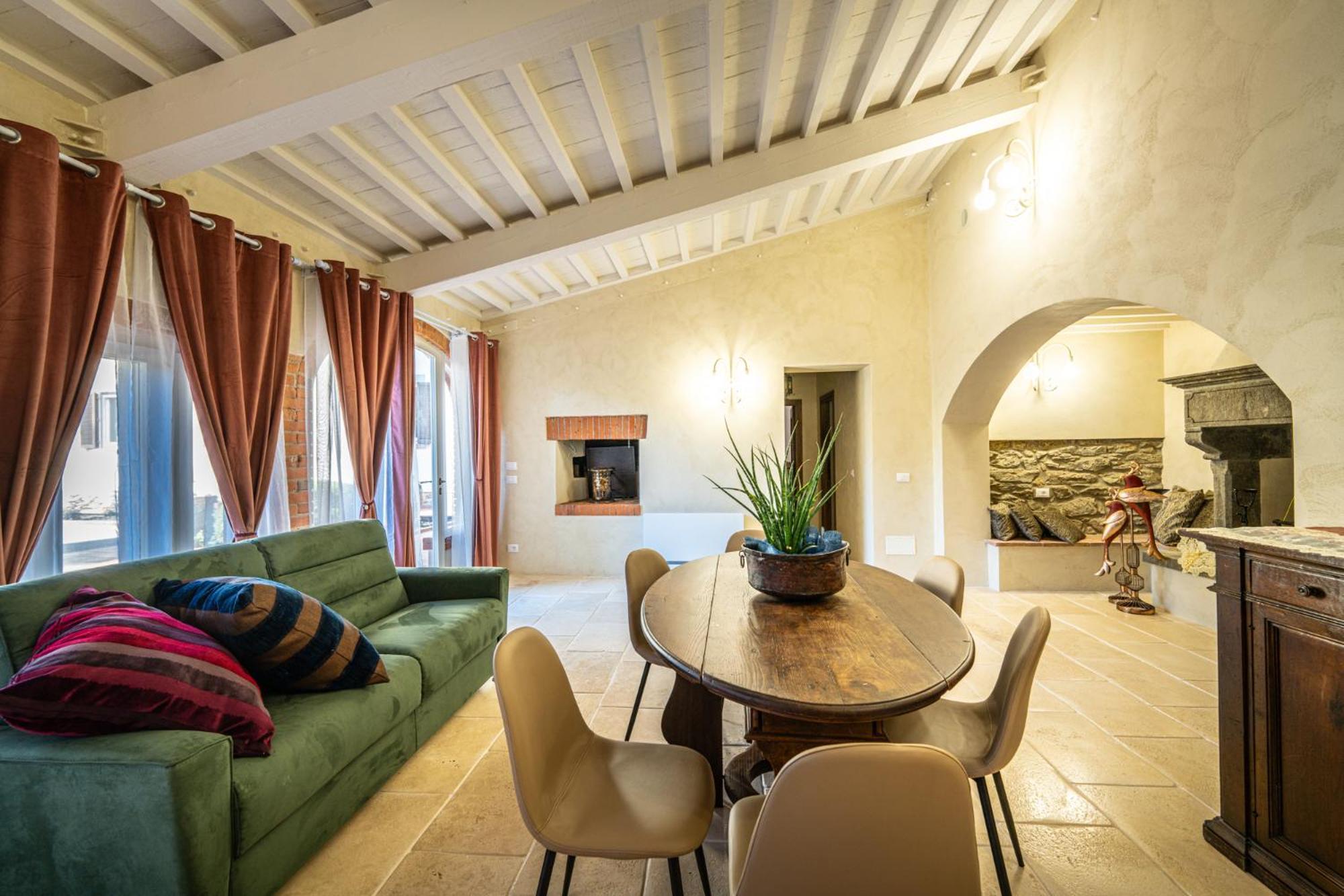 Villa D'Epoca Carniani Arezzo Buitenkant foto