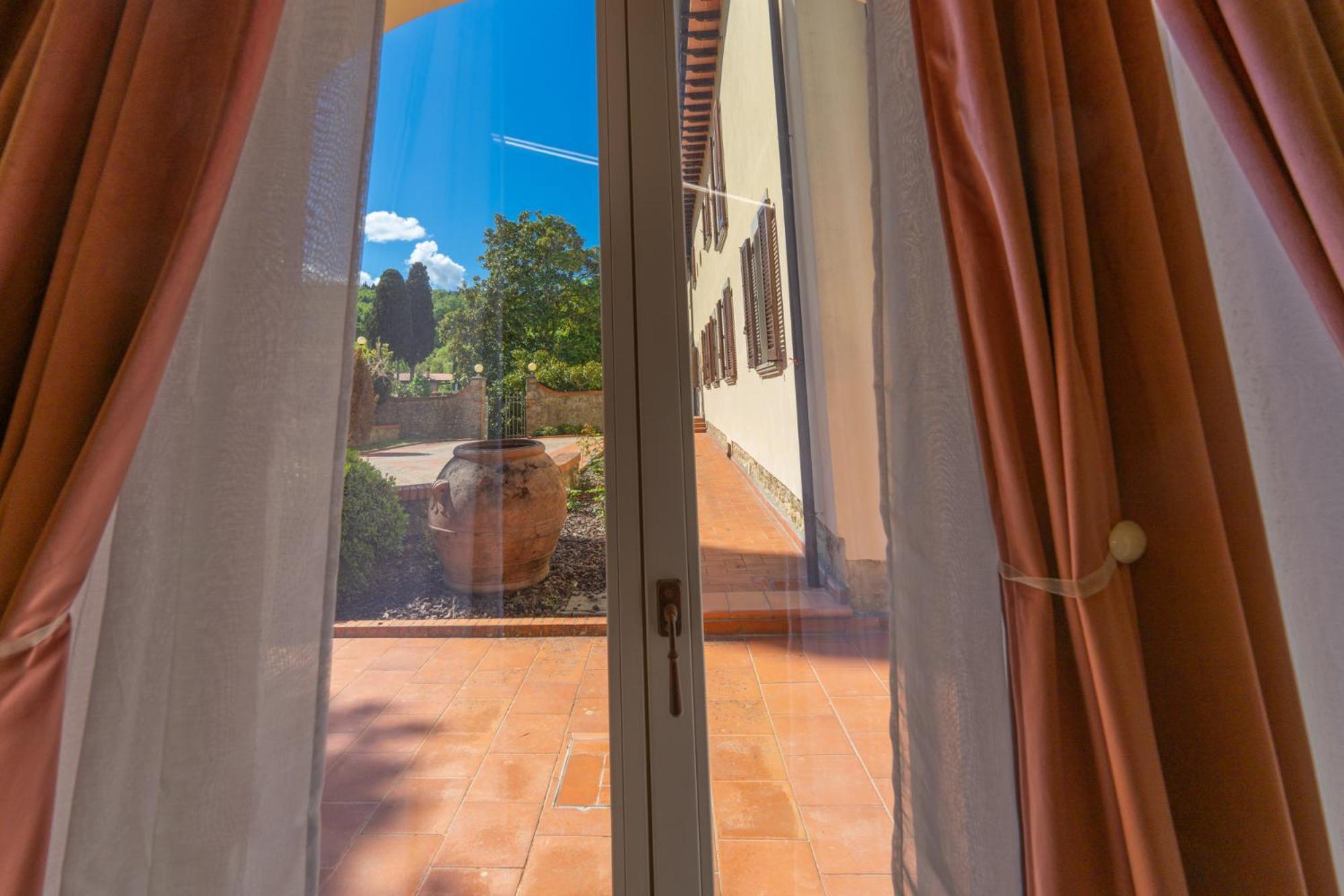 Villa D'Epoca Carniani Arezzo Buitenkant foto