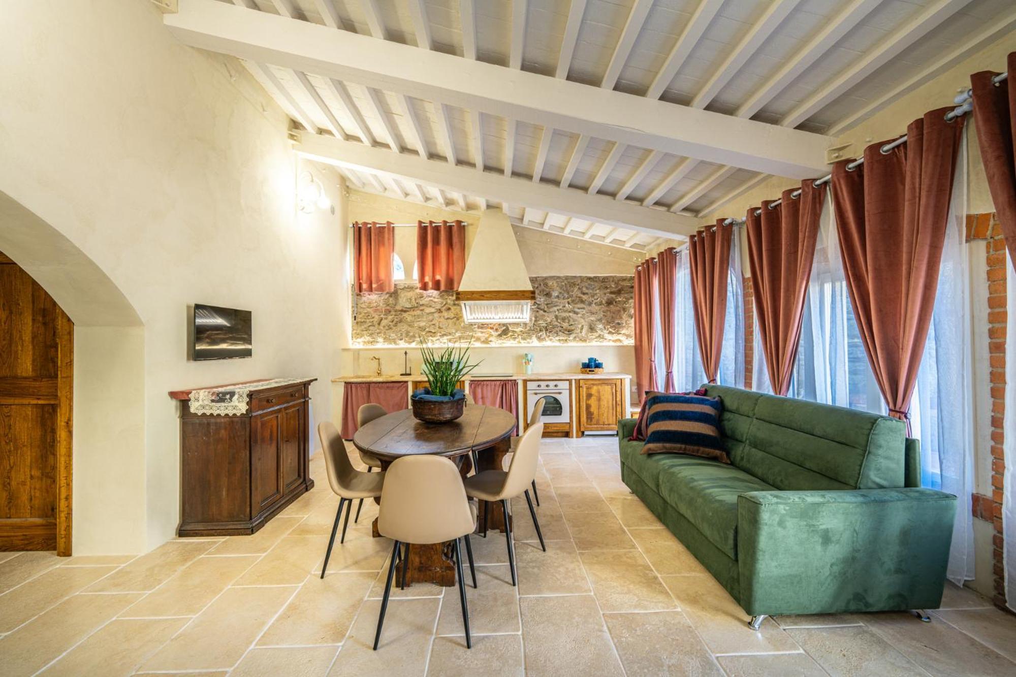 Villa D'Epoca Carniani Arezzo Buitenkant foto