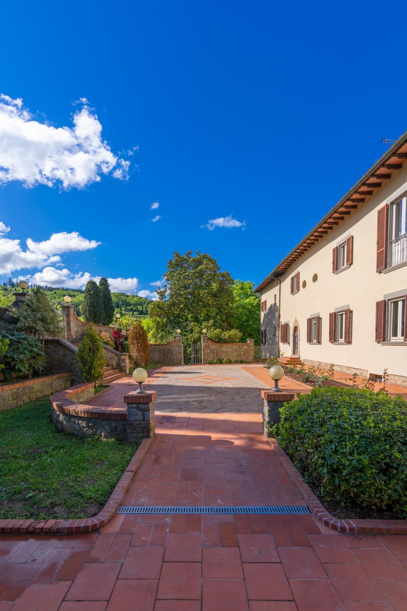 Villa D'Epoca Carniani Arezzo Buitenkant foto