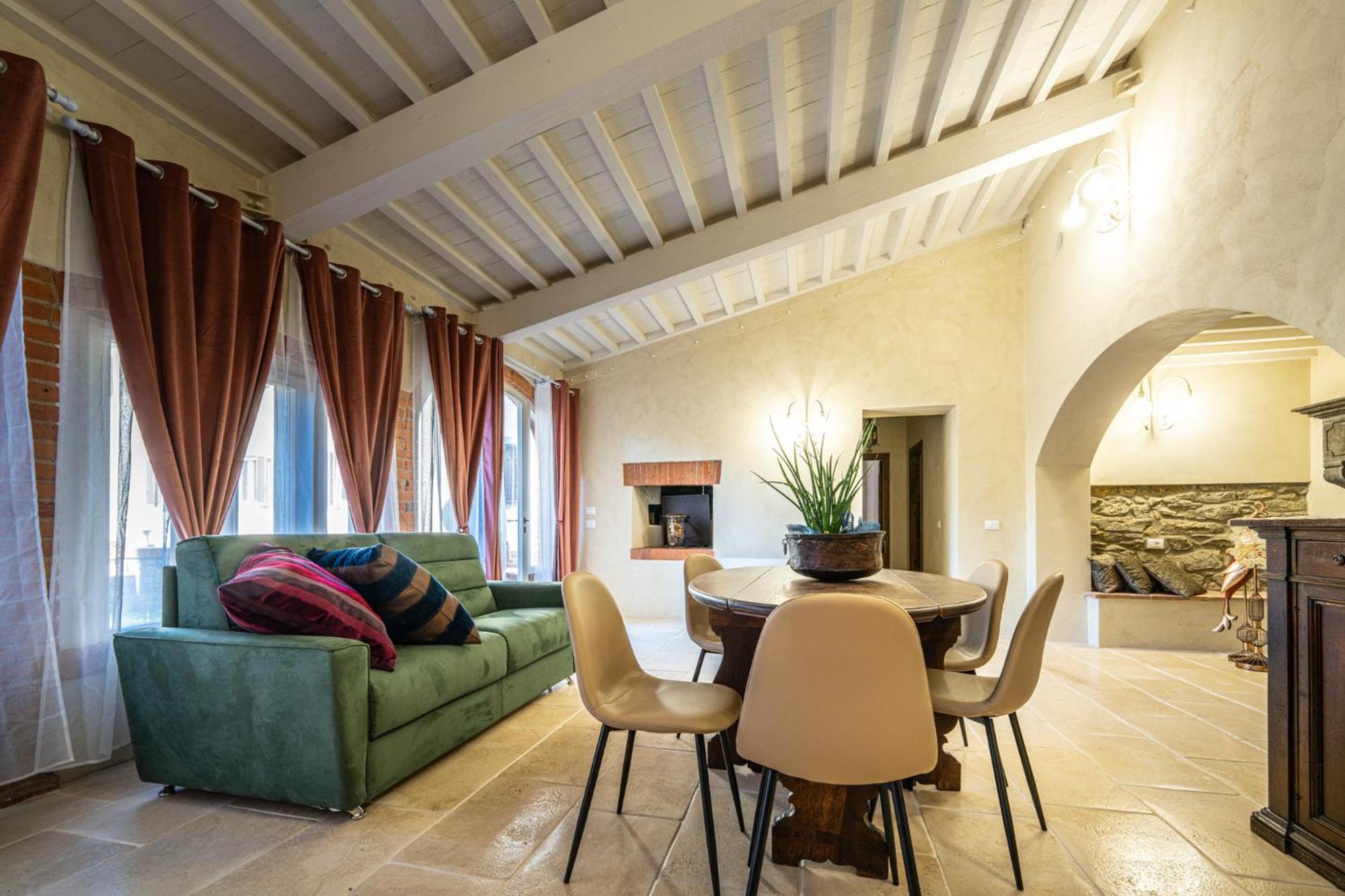 Villa D'Epoca Carniani Arezzo Buitenkant foto