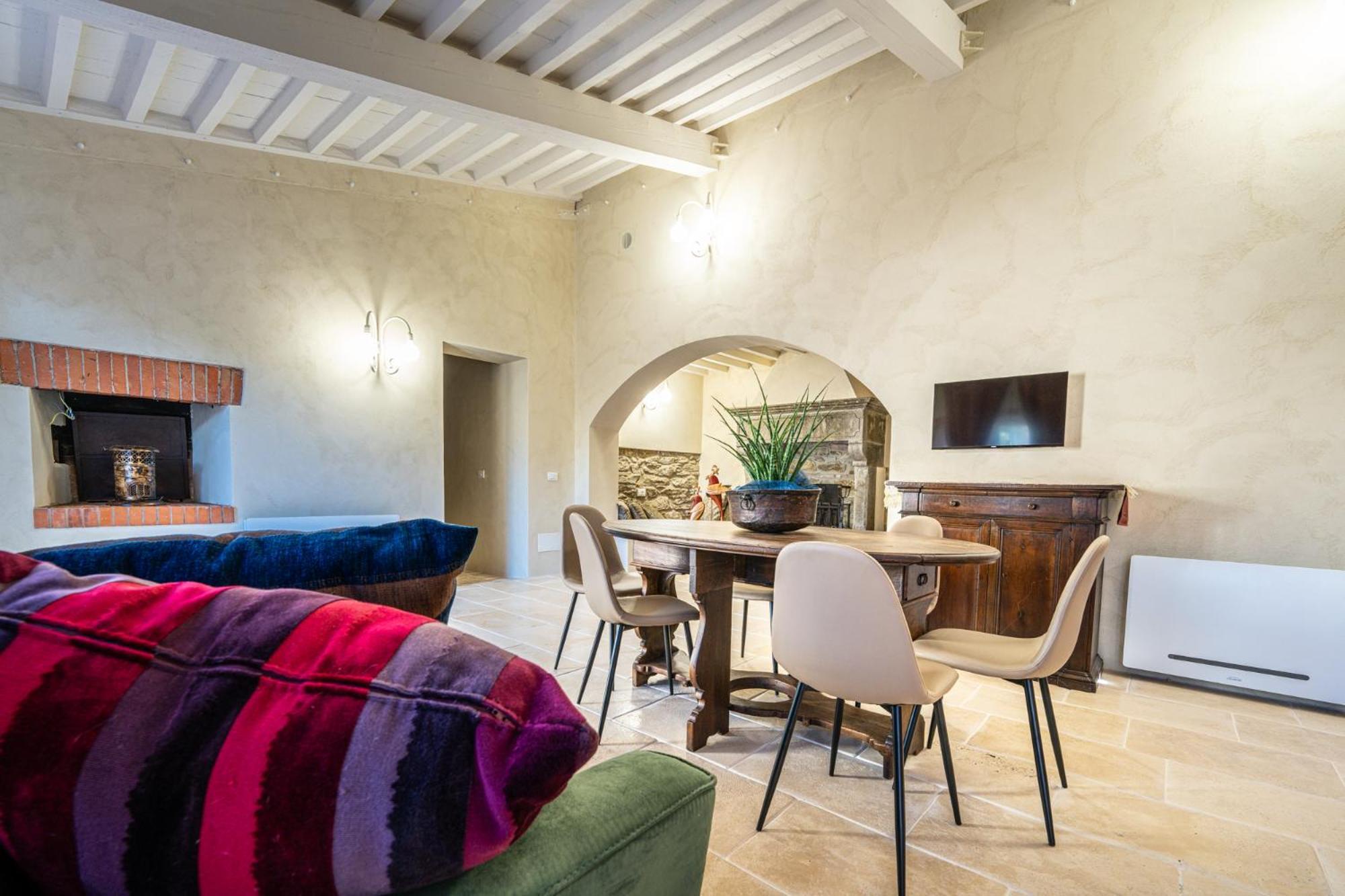 Villa D'Epoca Carniani Arezzo Buitenkant foto