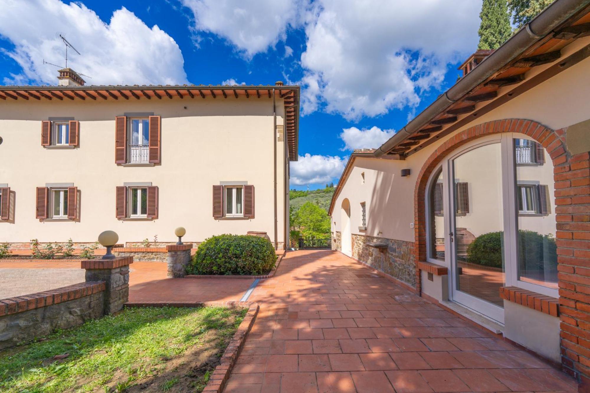 Villa D'Epoca Carniani Arezzo Buitenkant foto