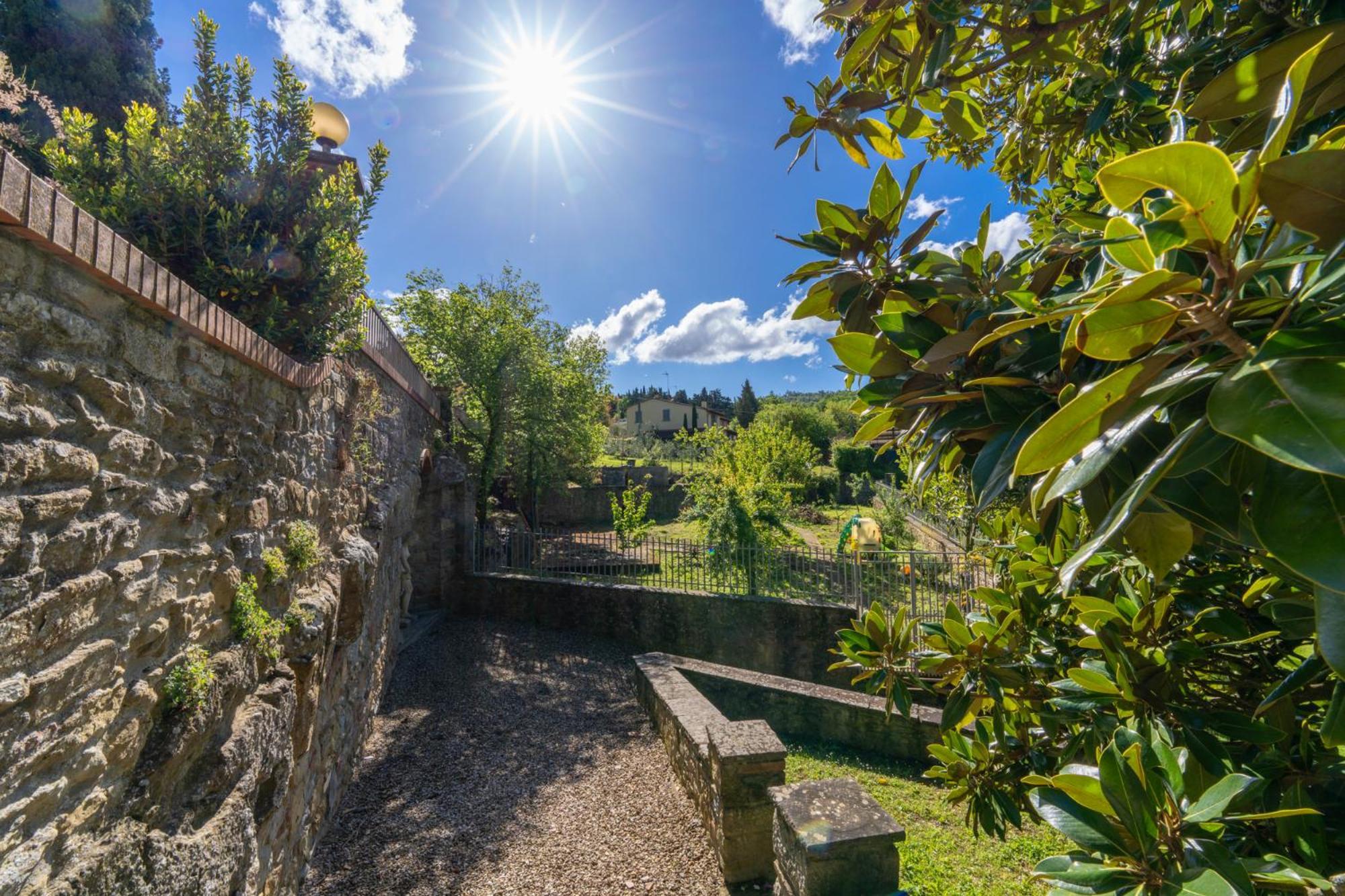 Villa D'Epoca Carniani Arezzo Buitenkant foto