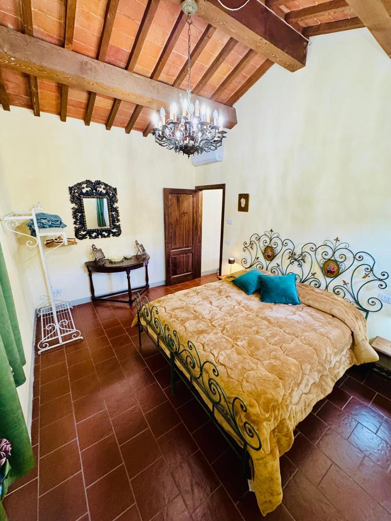 Villa D'Epoca Carniani Arezzo Buitenkant foto