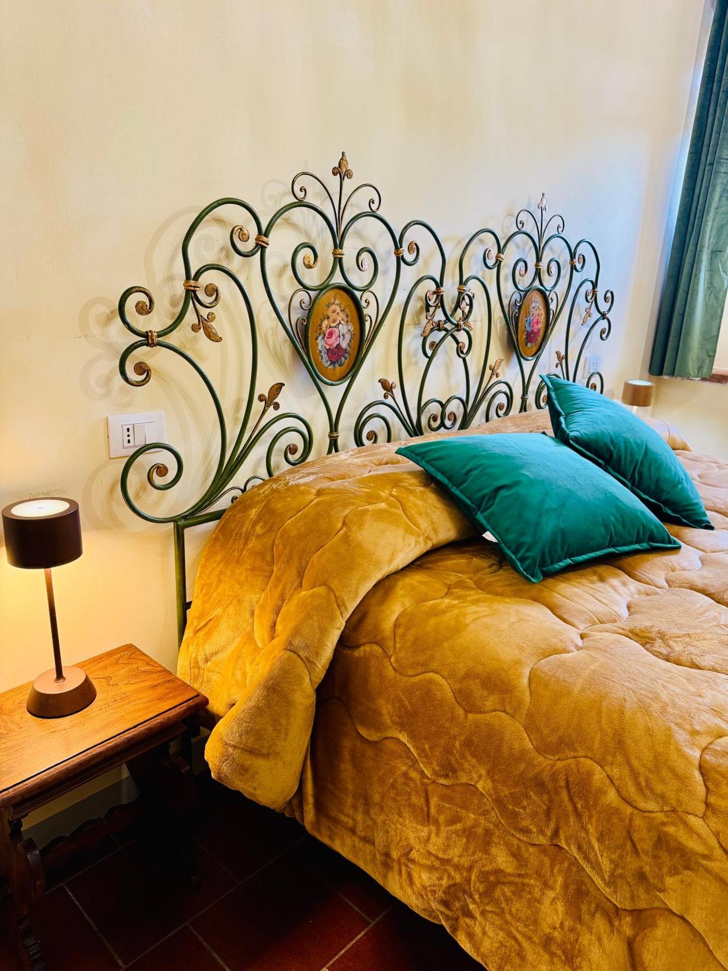Villa D'Epoca Carniani Arezzo Buitenkant foto