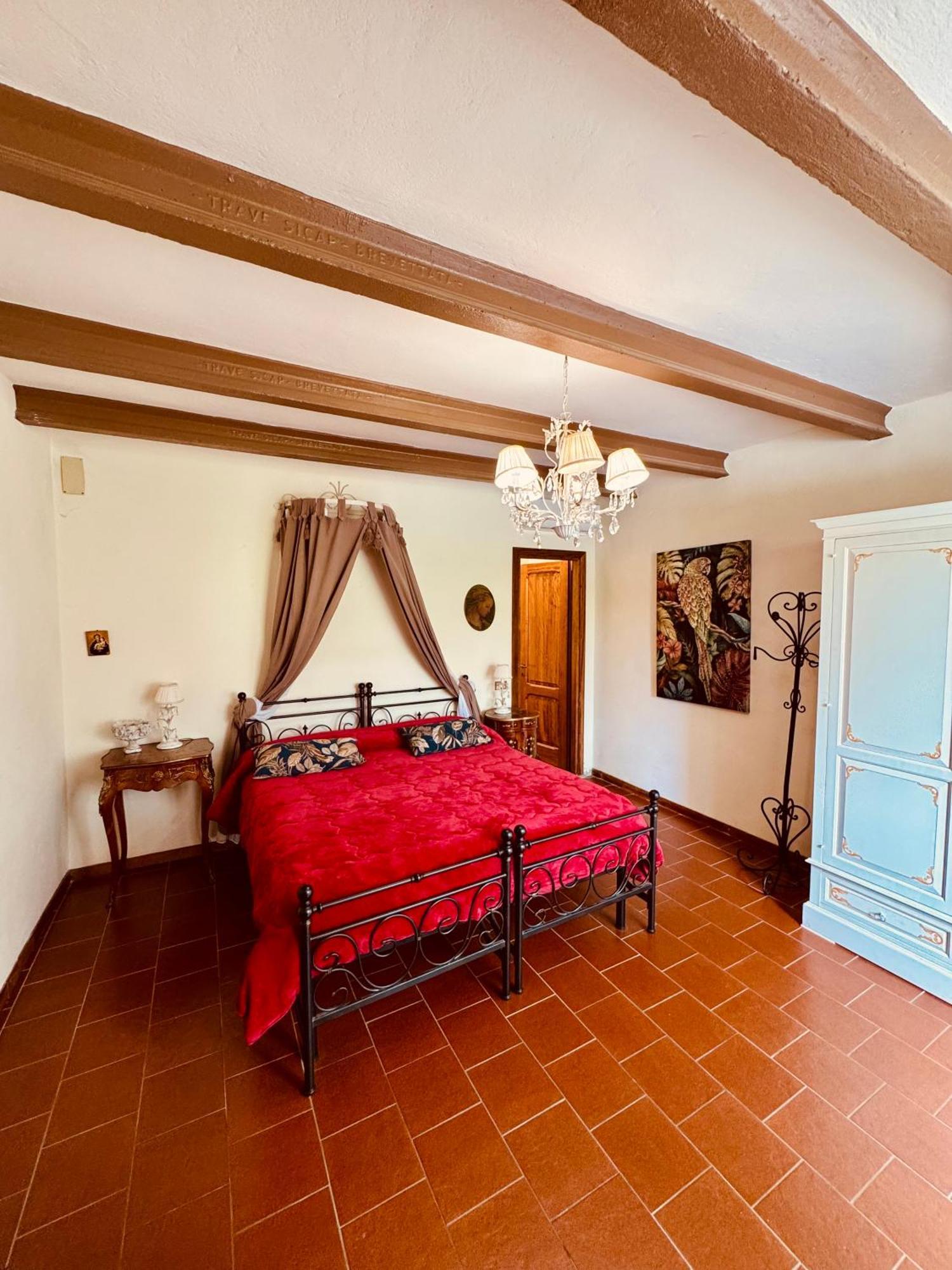 Villa D'Epoca Carniani Arezzo Buitenkant foto